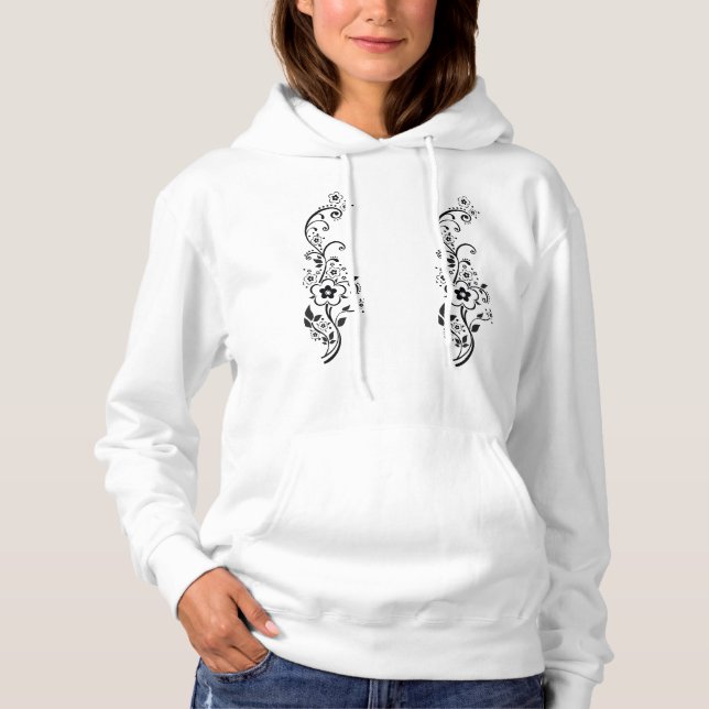 Sweat à capuche pour femmes (Devant)