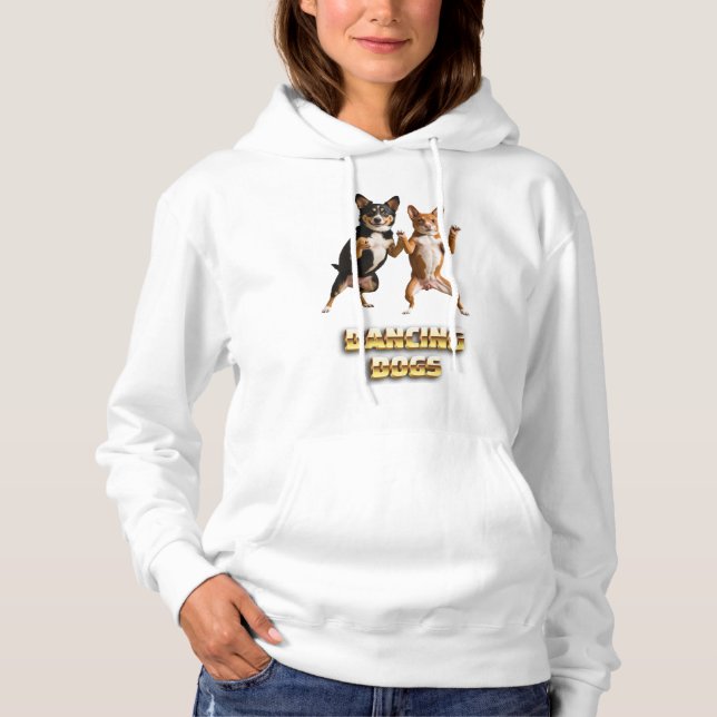 Sweat à capuche pour femmes (Devant)