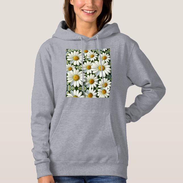 Sweat à capuche pour femmes (Devant)