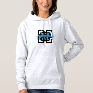 Sweat à capuche pour femmes Loop Thinking