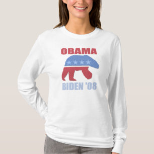 Sweat à capuche pour femmes Ours Polaire Obama Bid