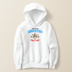 Sweat à capuche pour filles Édition Fierté Nationa