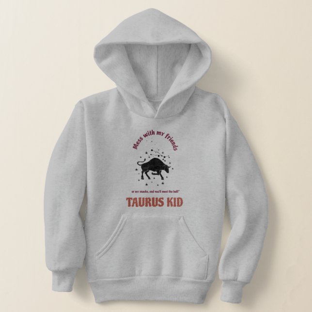 Sweat à capuche pour garçons  (Poser)