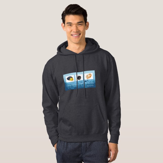 Sweat à capuche pour hommes (Devant entier)