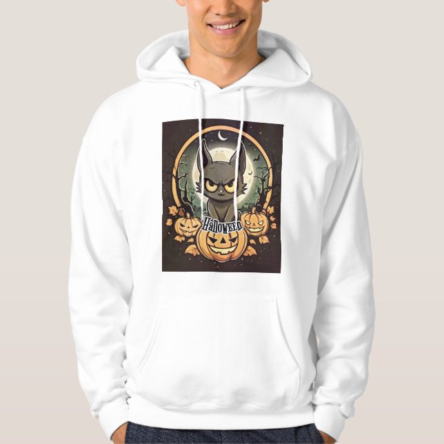 Sweat à capuche pour hommes (Devant)