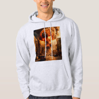 Sweat à capuche pour hommes
