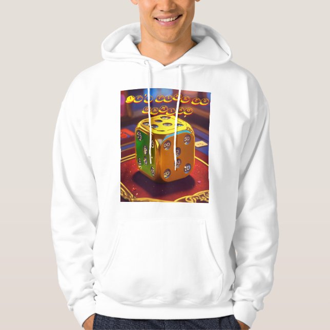 Sweat à capuche pour hommes (Devant)