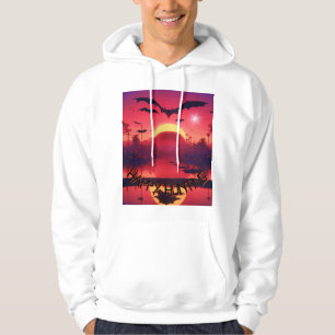 Sweat à capuche pour hommes