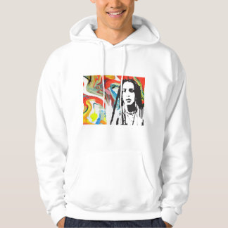 Sweat à capuche pour hommes d'art portoricain