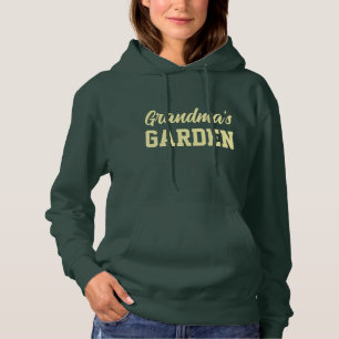 Sweat à capuche pour jardinières