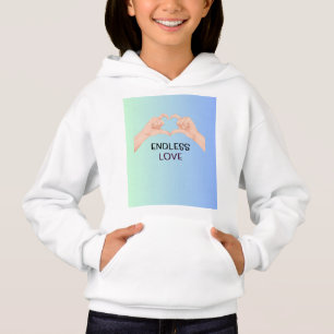 Sweat à capuche pour jeunes tendance – Confort déc