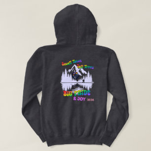 Sweat à capuche pour la conception du festival de 