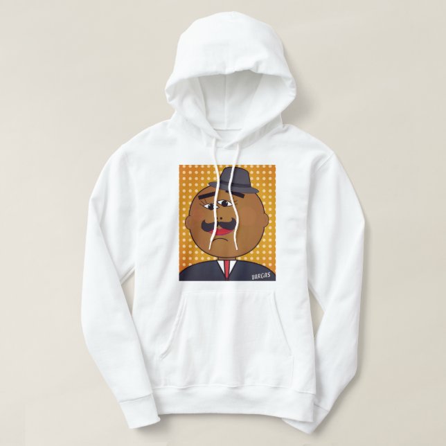 Sweat à capuche Quickdraw Art (Design devant)