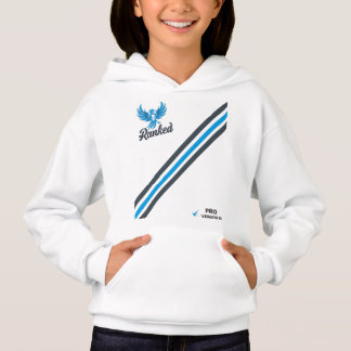 Sweat à capuche rayé pour joueur pro classé