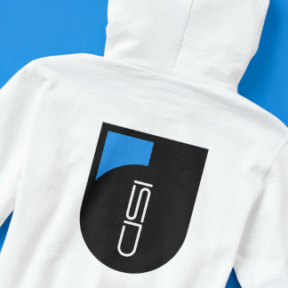 Sweat à capuche rétro ISD Graphic Logo