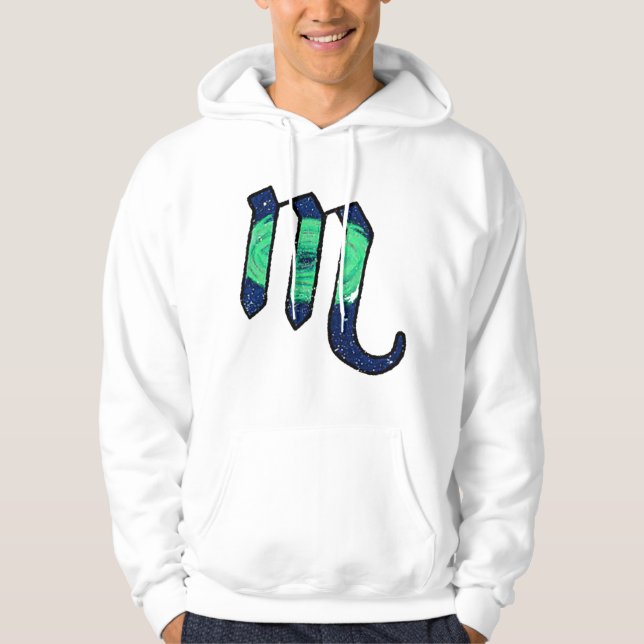 Sweat à capuche Scorpio Z (Devant)