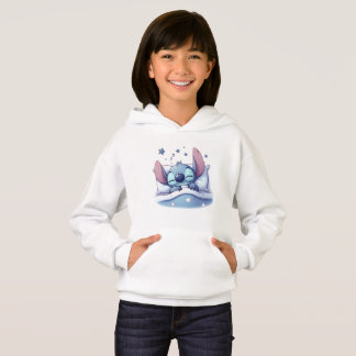 Sweat à capuche Stitch endormi pour enfants