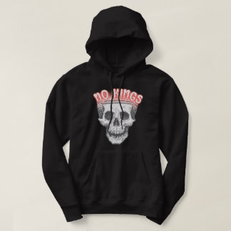 Sweat à capuche Streetwear Neon No Kings