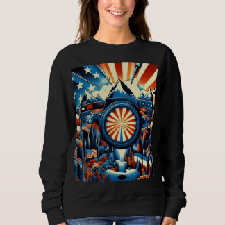 Sweat à capuche tendance américaine – Sweats de st