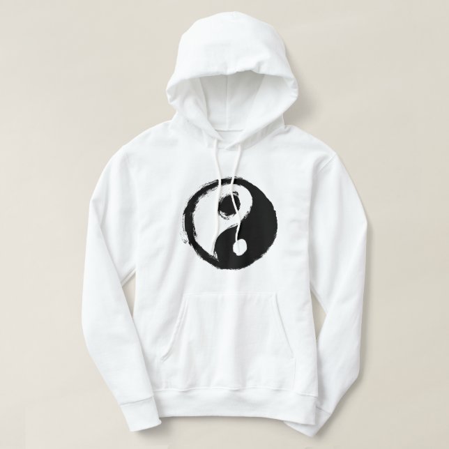 Sweat à capuche Zen Warrior (Design devant)