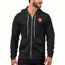 Sweat à capuche zipé pour hommes GoSpark