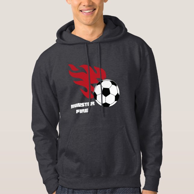 sweat à capuchon pour adultes (Devant)