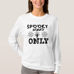 Sweat à capuchon Spooky Vibes Only-67293