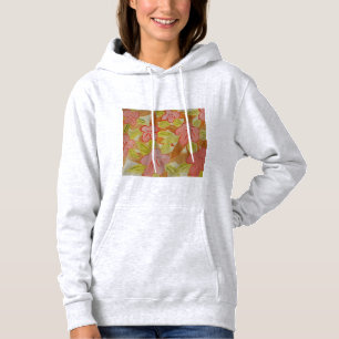 Sweat à fleurs de couleur d'automne