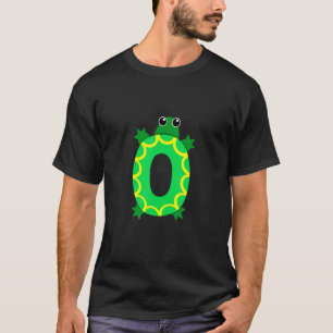 Sweat Absorbent And Cool Cute T-Shirt