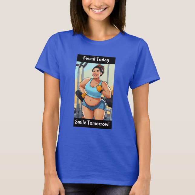 Sweat Aujourd'Hui Smile Demain (Devant)
