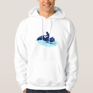 Sweat basique à capuche | Sports nautiques | Jetsk