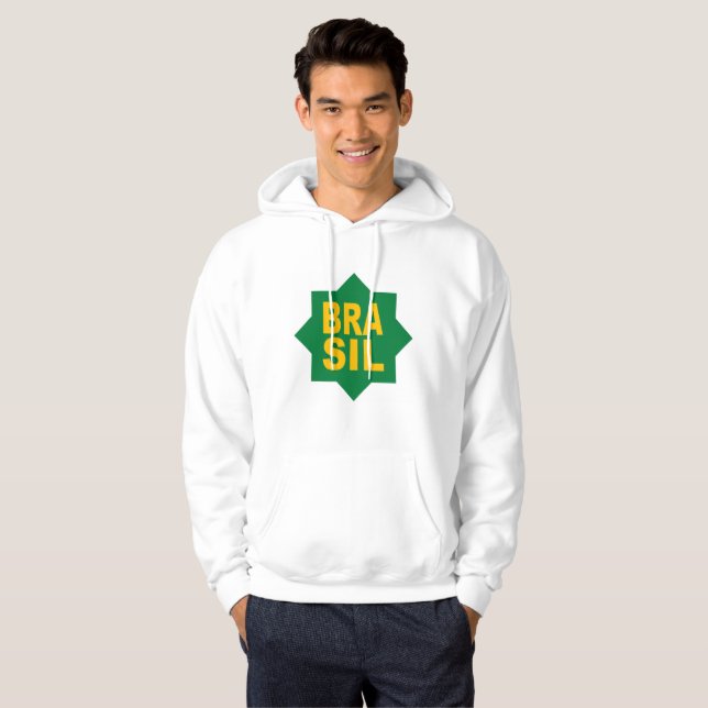 SWEAT BRASIL HOODIE (Front Full)