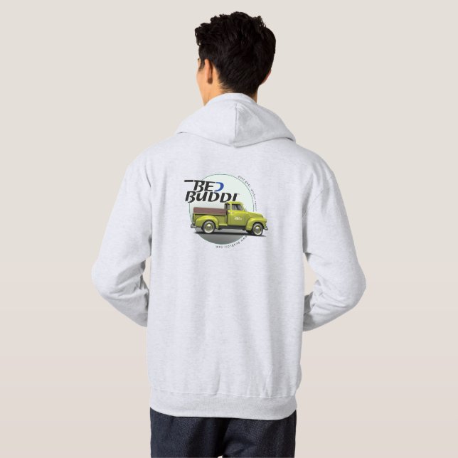 Sweat Buddi - Couleur foncée - Collection verte    (Dos entier)