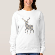 Sweat Chinoiserie Reindeer hiver