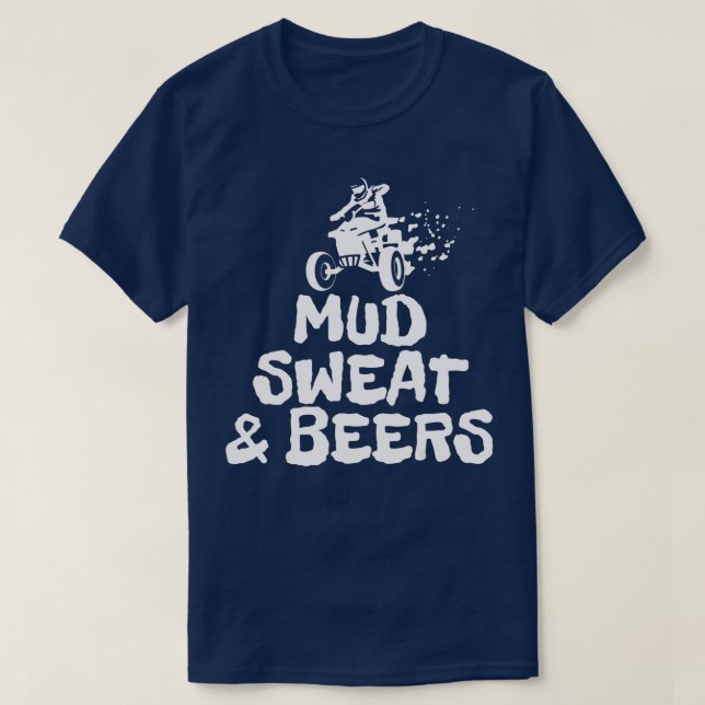 Sweat de boue et bières VTT hors route Funny All T (Design devant)