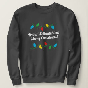 Sweat de Noël moche allemand