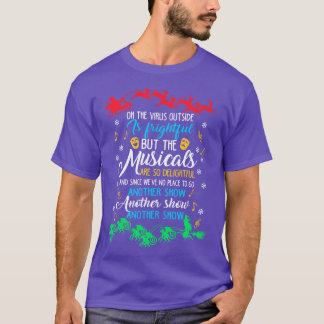 Sweat de Noël moche Broadway