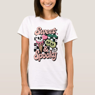 Sweat doux et Éffrayant - Kawaii Halloween Pullove