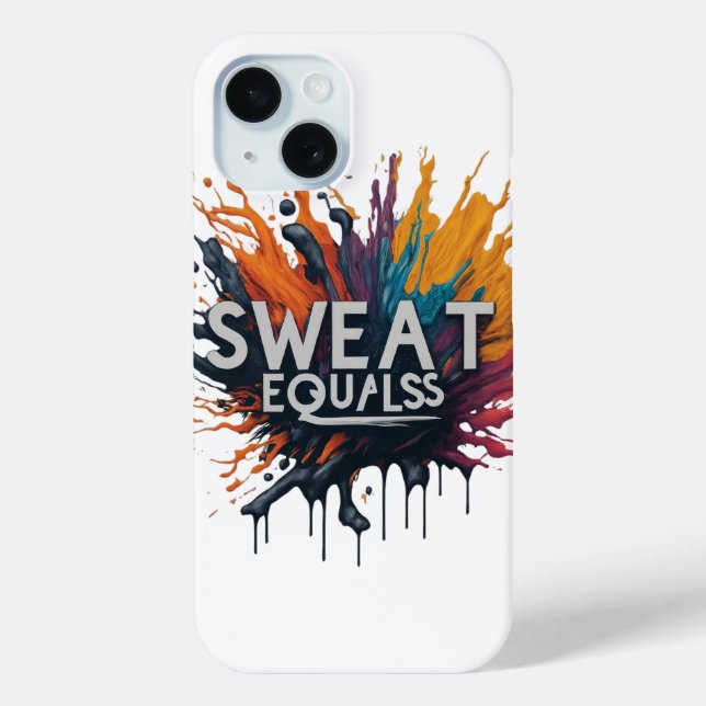 sweat equaless Case-Mate iPhone case (Back)