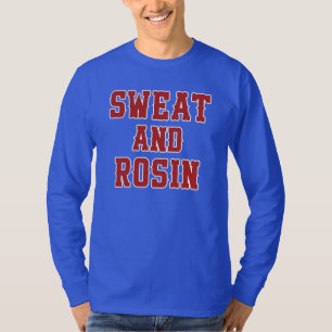 Sweat Et Rosin - Joueur De Baseball À New York