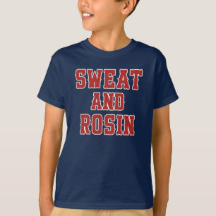 Sweat Et Rosin - Joueur De Baseball À New York