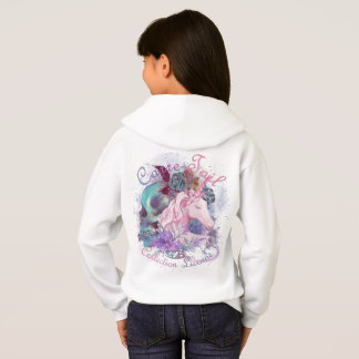 sweat fille licorne