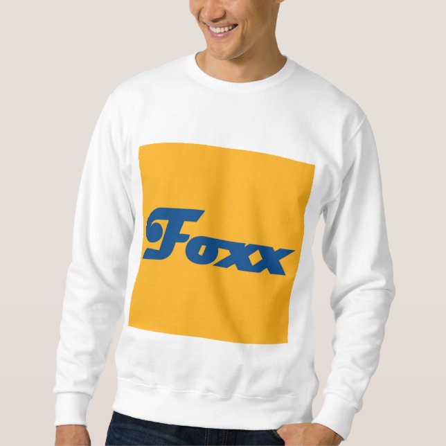 SWEAT Foxx (Devant)
