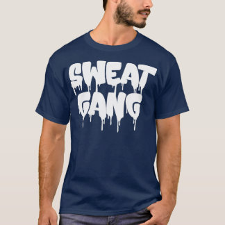 Sweat Gang Fitness Drôle Typographie