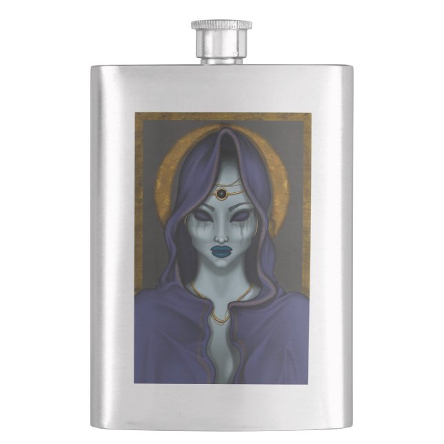 sweat hip flask (Front)