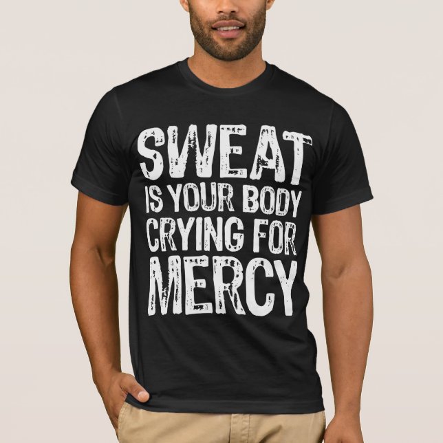 Sweat Mercy White (Devant)