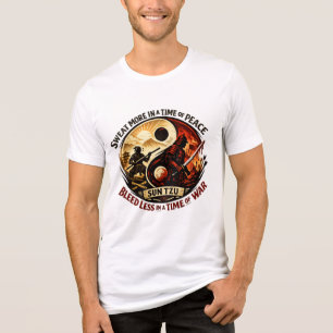 Sweat More, Bleed Less T-shirt Tri-Blend Shirt