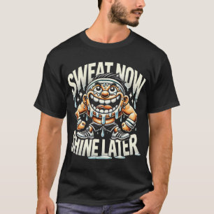 Sweat Now Shine Plus Tard - Gym Drôle