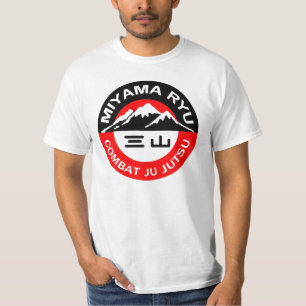 Sweat on the mats Black & Red Logo T-Shirt