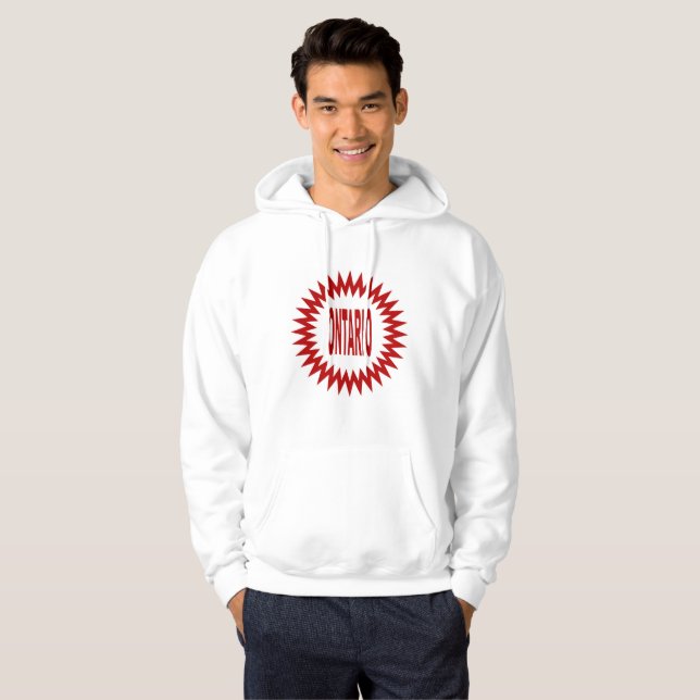 SWEAT ONTARIO HOODIE (Front Full)
